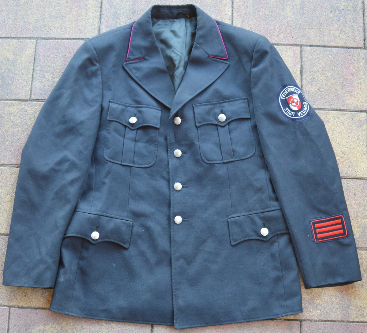 Firefighter clearance uniform jacket