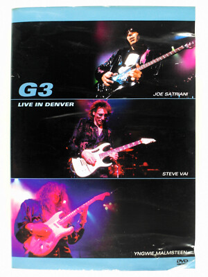 G3 - Live in Denver - Joe Satriani, Steve Vai, Yngwie Malmsteen - Satch Boogie