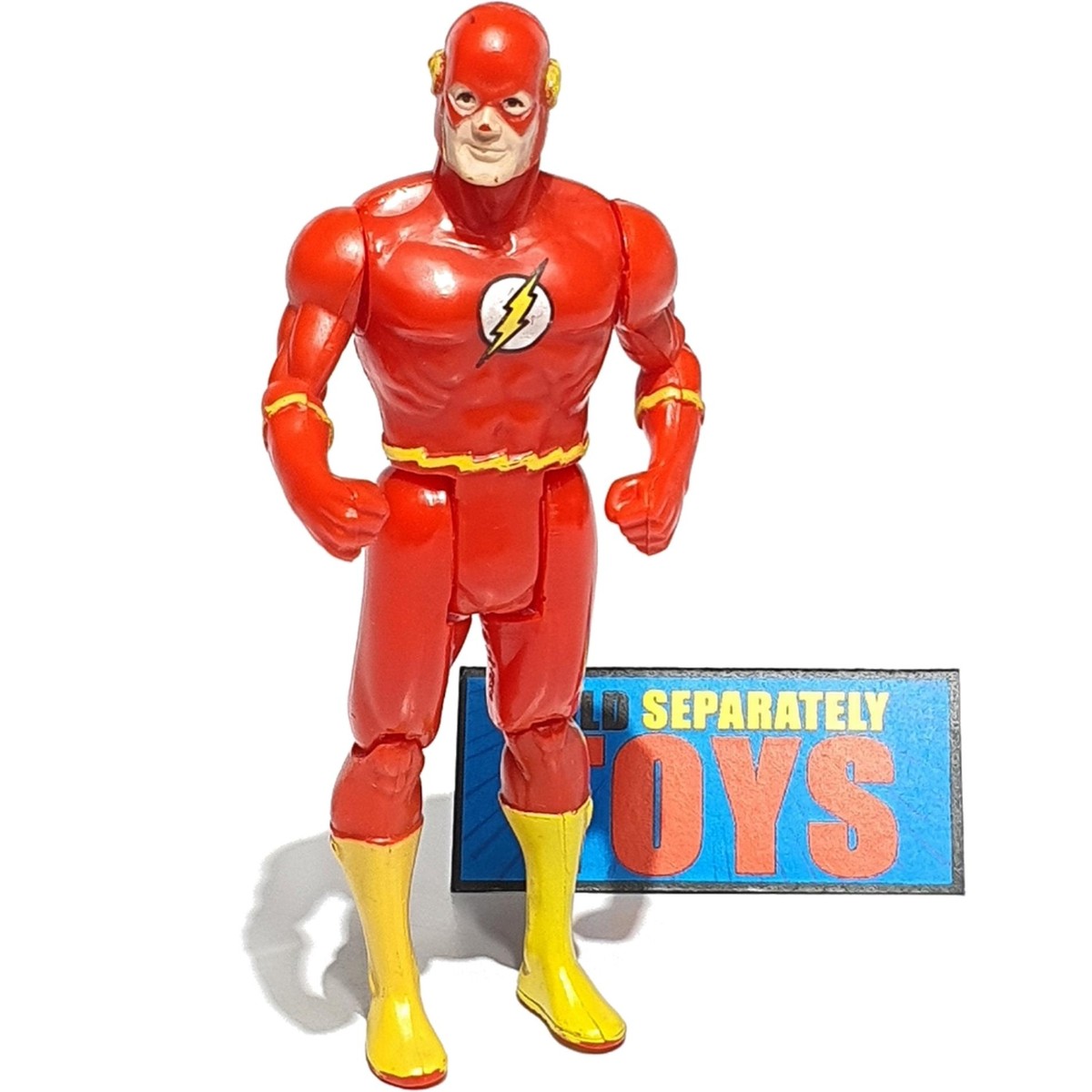 Kenner super powers★未開封★美品 Action figure Vtg kenner Super Powers THE FLASH original 1984 figure 100