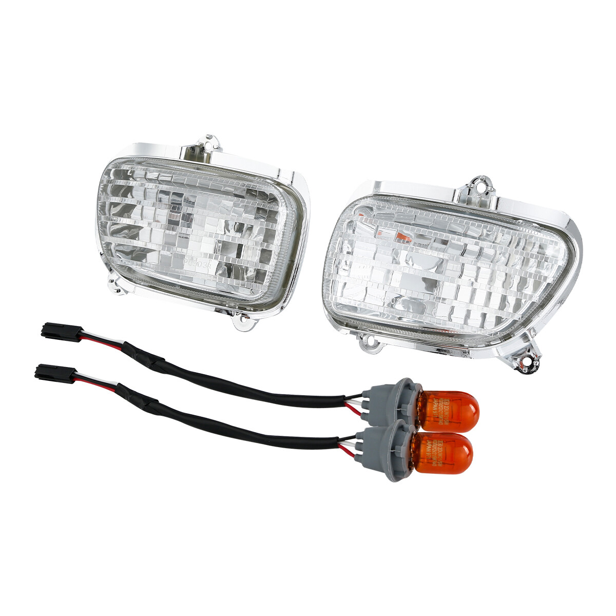 CleaMotorcycle Front Turn Signal Light For Honda Goldwing 1800 GL1800 20012017 eBay