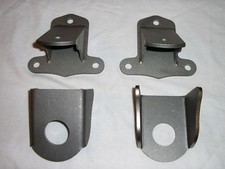 1928 29 30 31 Model A 1932 Ford W Chevy Sbc Motor Engine Mounts Brackets Mount