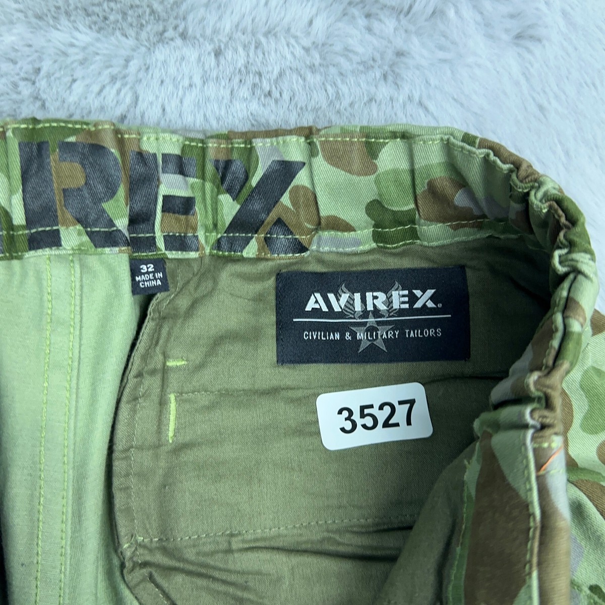 Back Channel ×AVIREX FATIGU PANTS サイズ2XL Back Channel × AVIREX FATIGUE PANTS Size 2XL