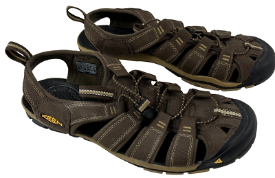 KEEN Newport Closed Toe Sandals Mens 8.5 Waterproof Bison  display picture 3
