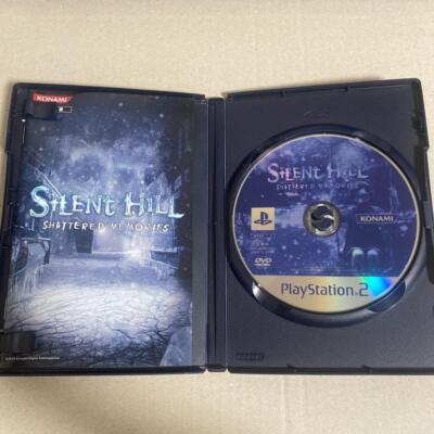 PS2 Silent hill: Shattered memories Sony Game software Japan