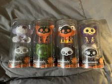 New SKELANIMALS Collectable In Box Vinyl Figures Halloween 2009