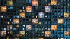 Landscape tokyo architecture building window Custom Gaming Mat Desk