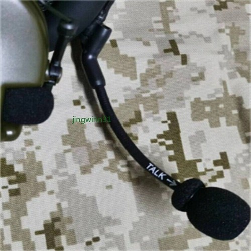 In US! Reprint COMTAC III C3 Headphones TCA Pickup Noise Reduction Earphones - Picture 9 of 12