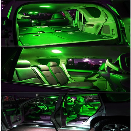 13PCS LED Lights Bulbs Interior Package Kit For Toyota Highlander 2008-2019 2020 - Picture 5 of 24