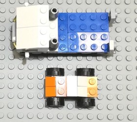 LEGO&reg; 4838 CREATOR MINI VEHICLES OBA TRUCK TRUCK SET 2