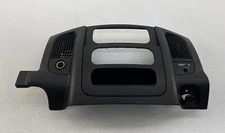 2002-2005 Dodge Ram Truck Center Dashboard Radio Climate Control Trim Bezel OEM