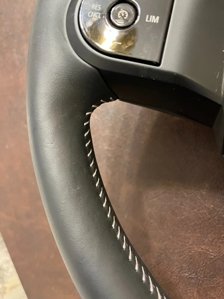 Volante deportivo cuero napa negro 32305A0C813 Mini Cooper F55 2022-24 Foto 2 de 4