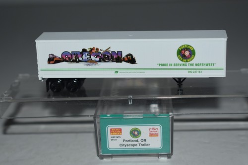 Remolque Portland Oregon 40' escala N MTL NSC 09-31 237183 C43626 | Zustand: Used
