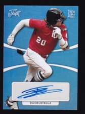 2022 Leaf Perfect Game Just JACOB ZITELLA 🔥 Auto /8 Platinum