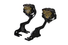 Morimoto 4Banger NCS Amber Combo A-Pillar Light Pod Kit For 2009-2014 Ford F-150