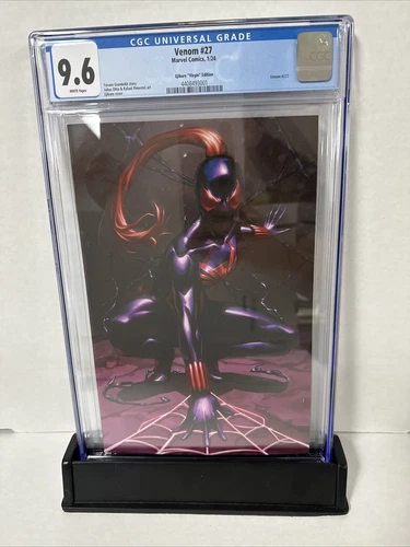 Venom #27 "Ejikure"  Incentive CGC 9.8 Black Widow Symbiote!