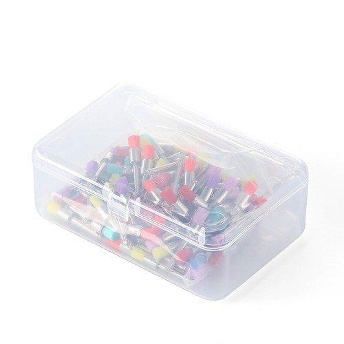 1Box/100pcs Dental Colorful Nylon Bowl Polishing Polisher Prophy Brushes - 第 7/15 張圖片