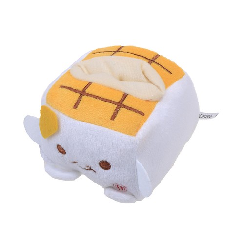 1PC-Plush-Cell-Phone-Holder-Cute-Cartoon-Tofu-Plush-Seat-Stand-Random-Color