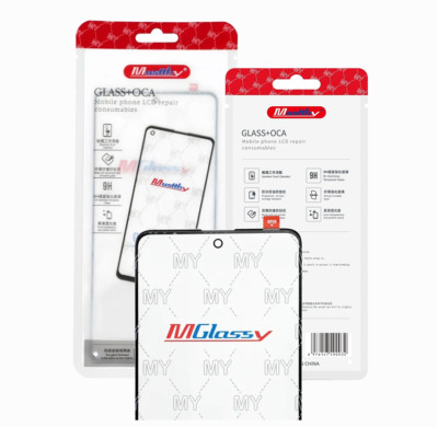 Musttby Premium Frontglas und OCA Kleber für Samsung Galaxy A51 SM-A515