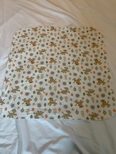 GUC Disney Baby Lion King Baby Blanket Simba Nala Cotton Rare Print 30  X 30  