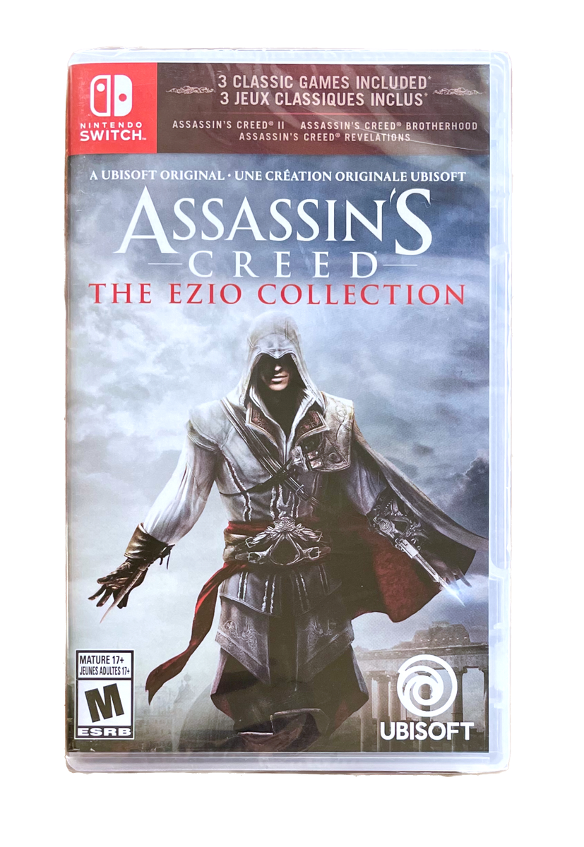 Assassins Creed The Ezio Collection - Nintendo Switch (US - Region
