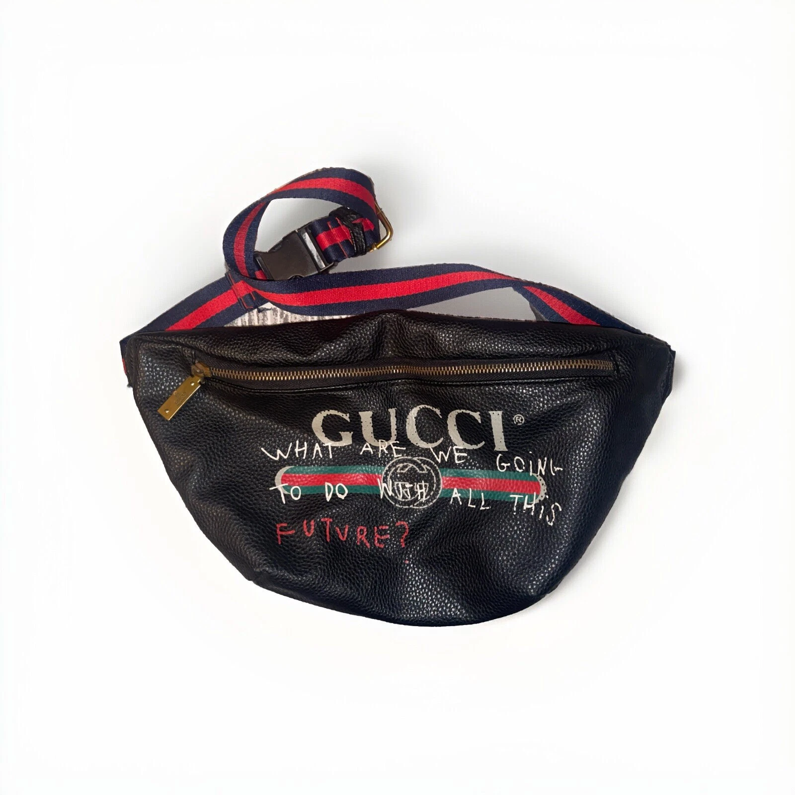 Sac ceinture en veau Gucci pack de fanny   qu'allons nous faire de tout cet avenir