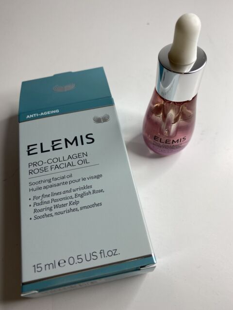Elemis Pro-Collagen Rose Facial Oil - 15ml New In Box