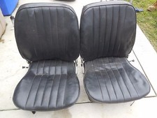 Porsche 356 Front Seats