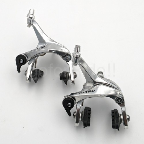 TEKTRO R313 Caliper Brake Set for 28C Tires, Front+Rear, 39-52mm, Silver - Picture 2 of 10