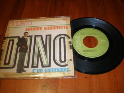 DINO - Simone Simonette / E' un giramondo - Disc 45 Runden - ARC RCA - 1969