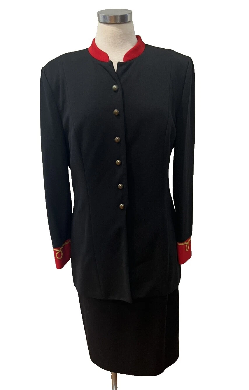 Militar/granjera Camisa cotidiana Vestidos Vintage para Mujeres