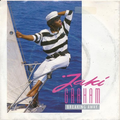 Breaking Away - Jaki Graham - Single 7'' Vinyl 238/12