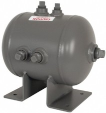 Made in USA 2 Gallon 200 psi Compressed Air Tank  Receiver, 3/4" NPT Inlet