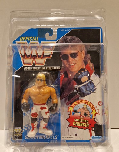WWF Hasbro Series 10 Shawn Michaels Re-release MOC...