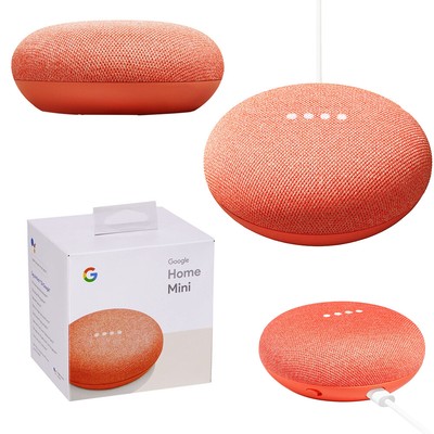 google home mini orange