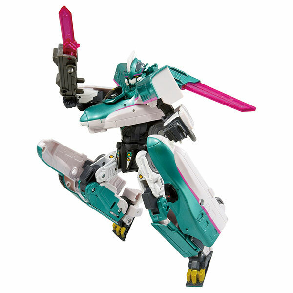 New Takara Tomy Shinkansen Henkei Robo Shinkalion DXS