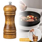 Manual Grinder Tools Cooking Pepper Grinder Hand Movement Wood Mill. Pepper A9D8