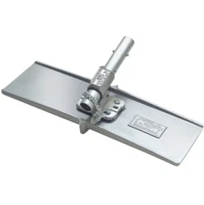 Kraft Tool Airplane Walking Concrete Groover w/ EZ Tilt Bracket Square Ends