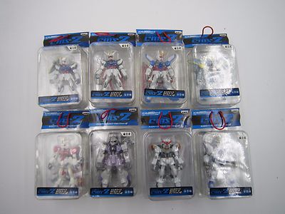Gundam Seed Series CMS 2 Customize Mobile Suit Selection Figure Full Set Japan