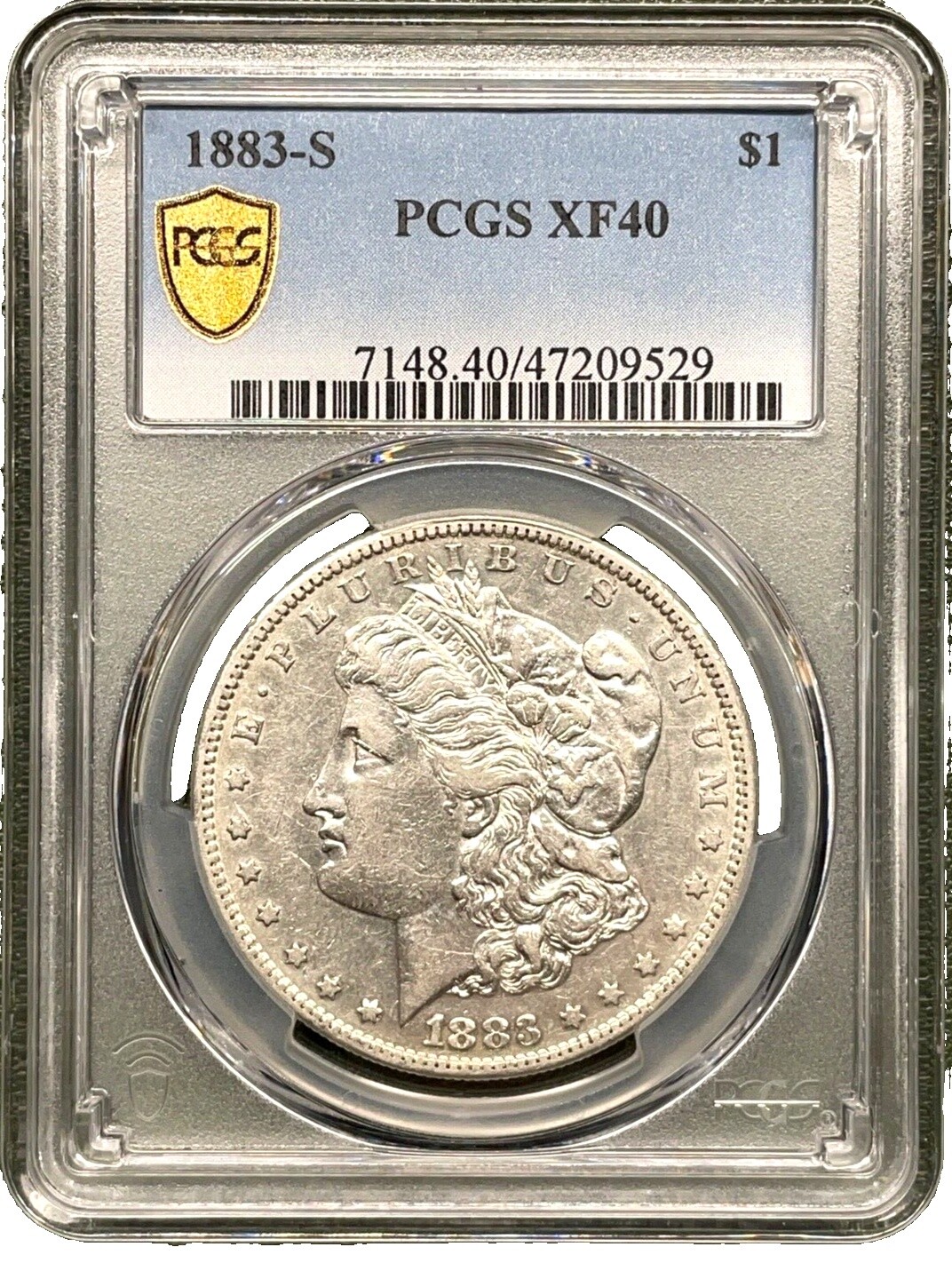 銀貨　金貨　古銭　アンティーク　メダル 金貨 銀貨 アンティークコイン 1883-S Morgan Silver Dollar Nice XF