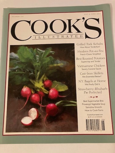 Cook’s Illustrated Magazine Back Issues | Choose Your Issue | 1993–2022 | Recipe - Picture 12 of 20