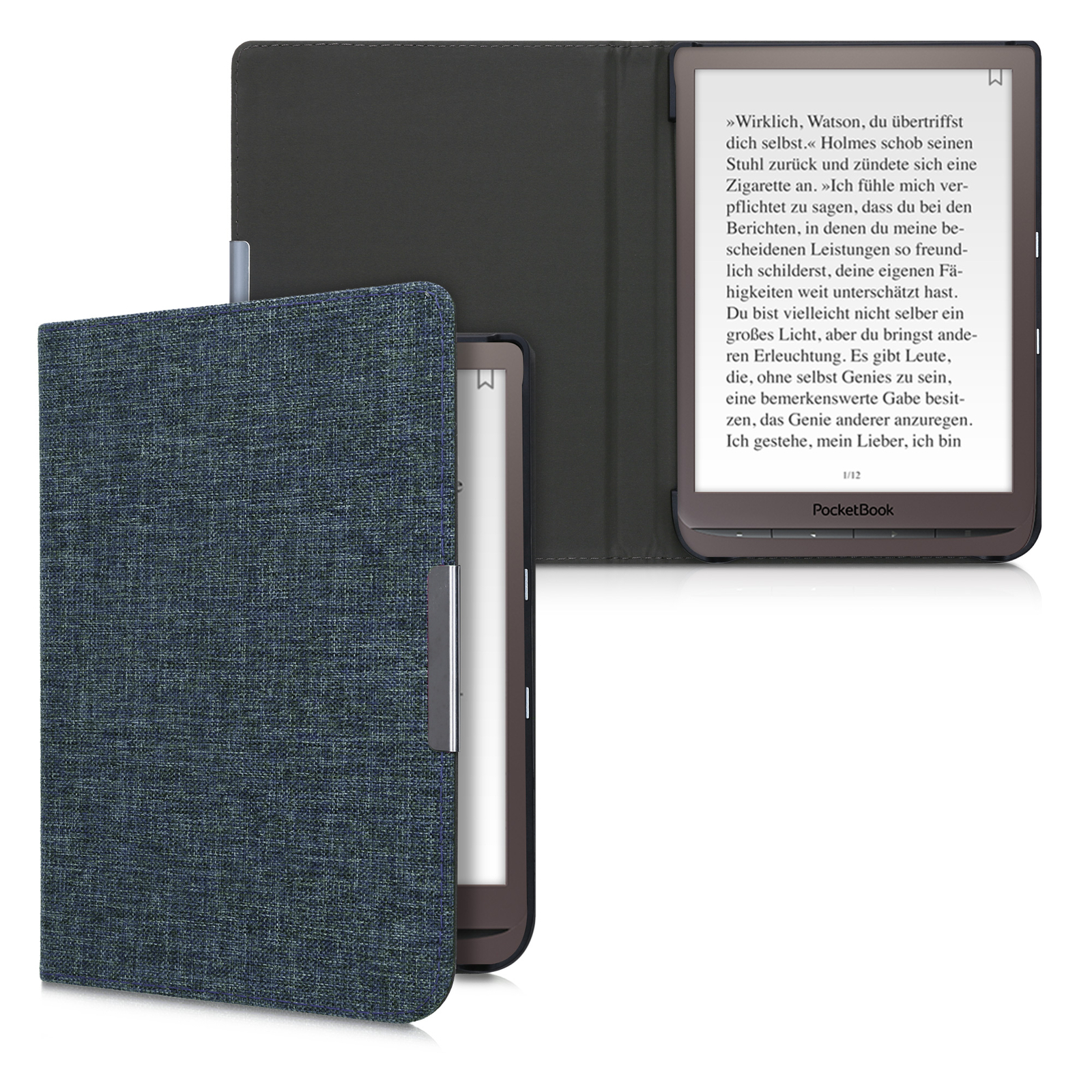 Hülle для Pocketbook InkPad 3 3 Pro Цветная электронная книга Vivlio InkPad 3 Stoff 