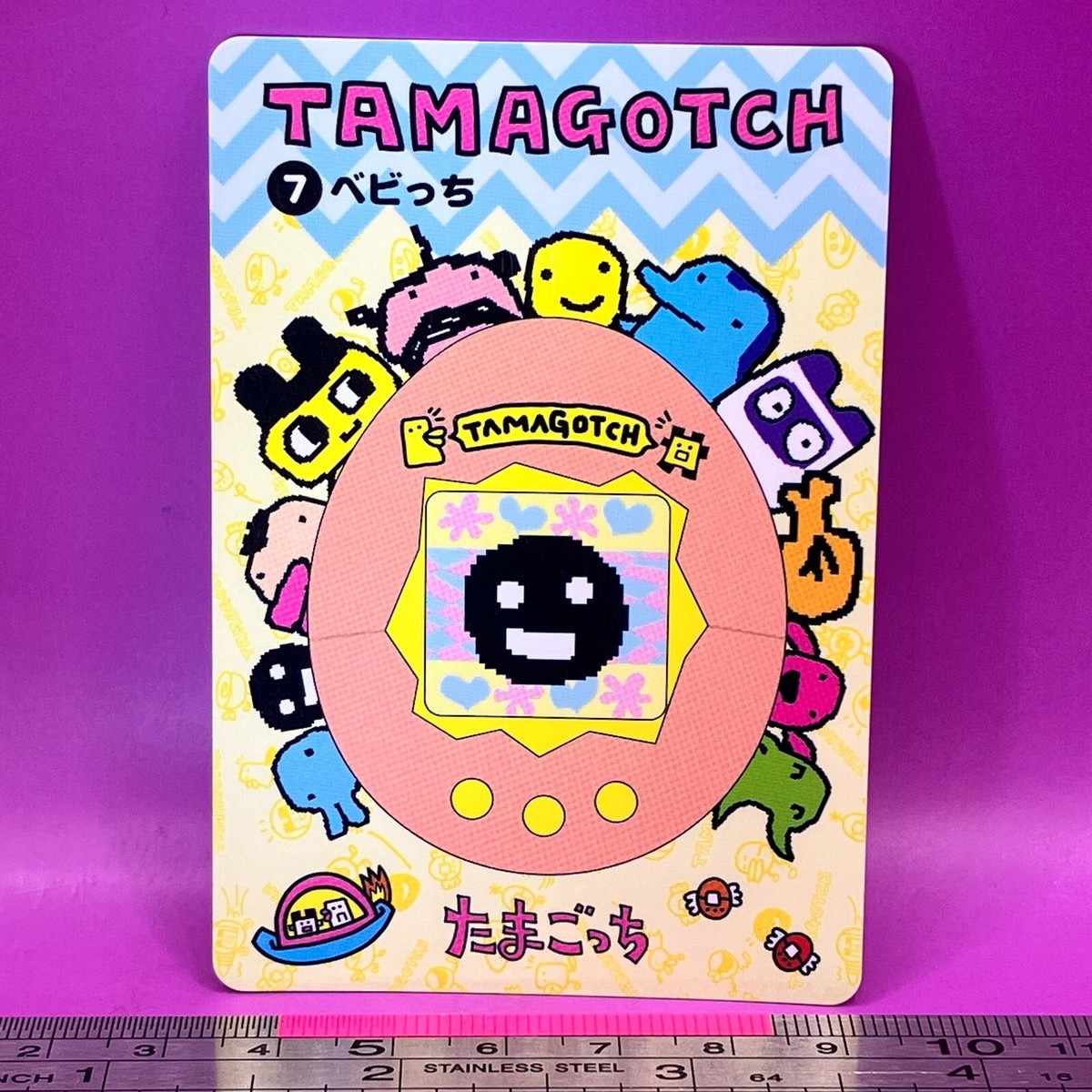Babycchi TMGC Tamagotchi Carddass 7 BANDAI Kawaii TCG Japanese