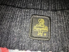 REFRIGIWEAR cappello invernale in lana grigia con logo centrale usato perfetto!!