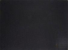 Black Glass Worktop Saver With Rigged Surface 40x30cm Durable Kitchen Protector