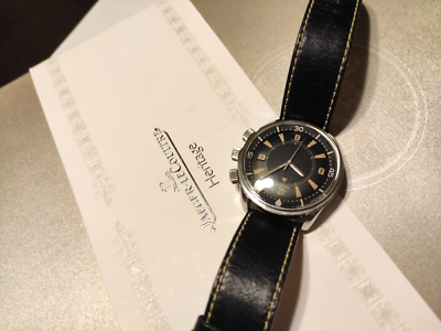 Jaeger-LeCoultre Polaris Men's Black Watch - E859 for sale online