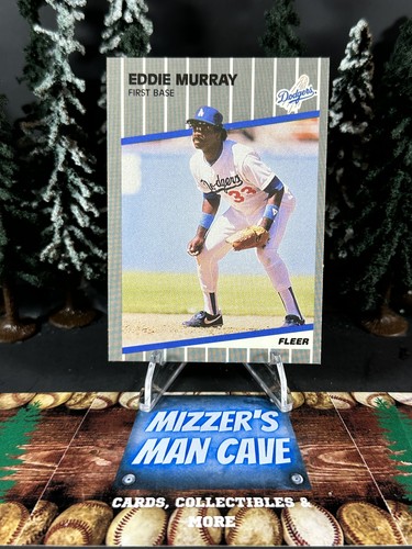 Eddie Murray #U-92 1989 Fleer Update card