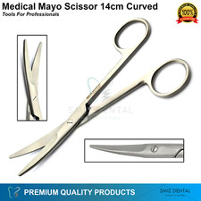 Mayo Scissors Curved 14cm Veterinary Instruments Medical Operating Dissecting