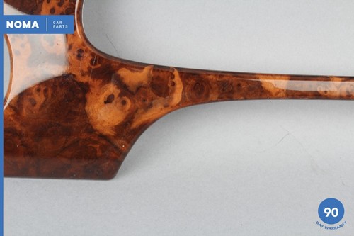 04-09 Jaguar XJ8 VDP X358 Dashboard Wood Veneer Trim Set of 2 5W9MF044D70AA OEM - Picture 4 of 12