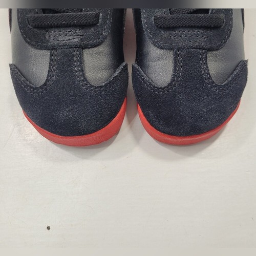 PUMA ROMA ART OF SPORT TODDLER KID SHOES SIZE 9C SNEAKERS 382953-01 BLACK/RED - Picture 6 of 14