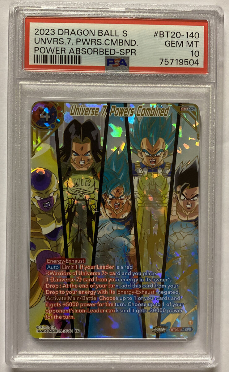 Dragon Ball Super Power Absorbed Universe 7, Powers Combined Dragon Ball Super Power Absorbed Universe 7, Powers Combined